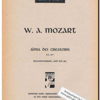 Alma Dei creatoris KV 277