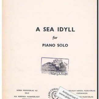 A sea Idyll for piano solo