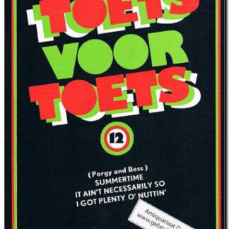 Toets voor toets 12