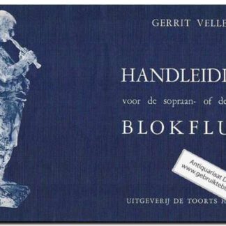 Handleiding voor de sopraan of de tenor blokfluit deel II