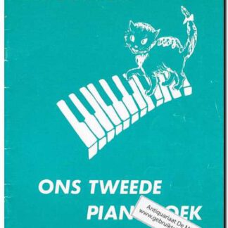 Ons tweede pianoboek