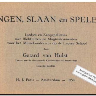 Zingen, slaan en spelen tweede deeltje