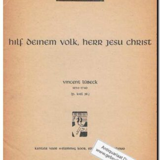 Hilf deinem Volk, Herr Jesu Christ