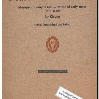 Musik aus der fruher Zeit