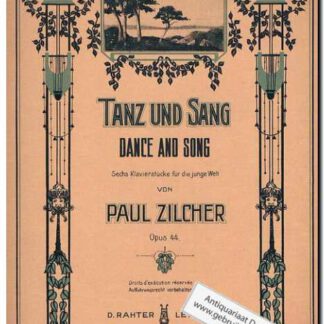 Tanz und Sang Op 44