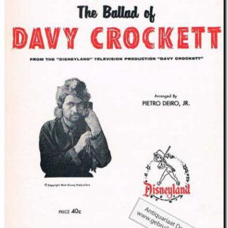 Ballad of davy crockett