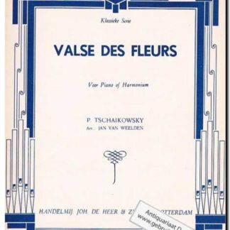 Valses des fleurs