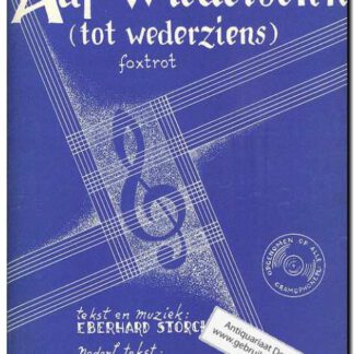 Auf wiedersehn