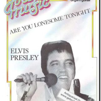 Are you lonesome tonight