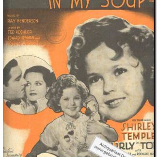 Animal crackers in my soup