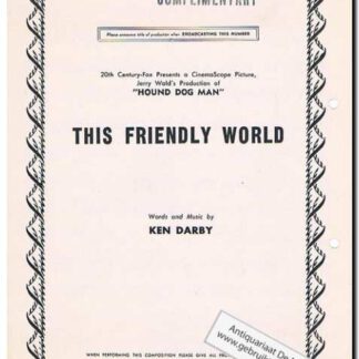 This friendly world