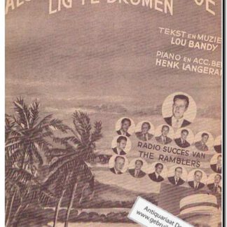 Als ik in m'n klamboe lig te dromen