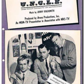 Theme from The man from U.N.C.L.E.