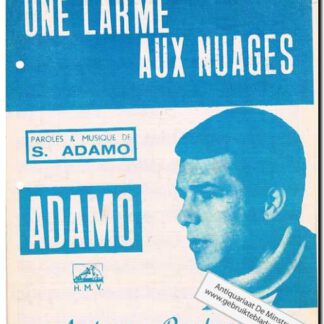Une larme aux nuages