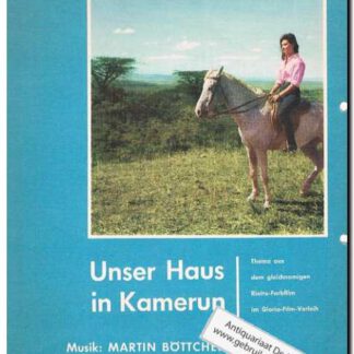 Unser Haus in Kamerun