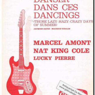 Danser dans ces dancings