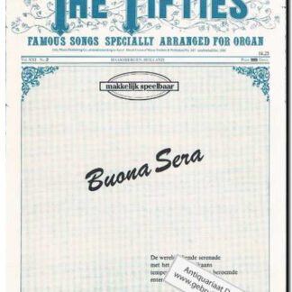 Joy for organ the fifties