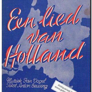 Een lied van Holland