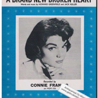 Breaking in a brand new broken heart