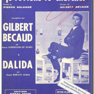 Je reviens te chercher