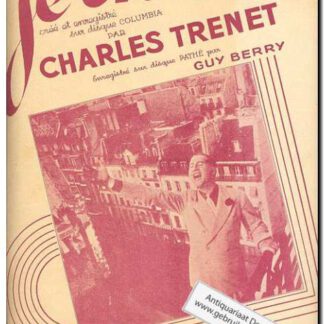Je chante