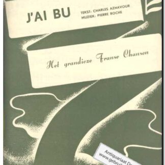 J'ai bu