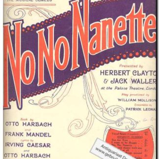 No no Nanette