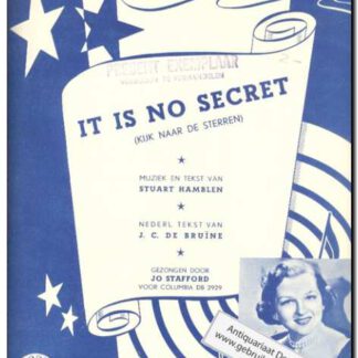 It is no secret