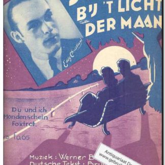 Jij en ik bij 't licht der maan