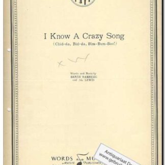 I know a crazy song