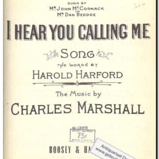 I hear you calling me