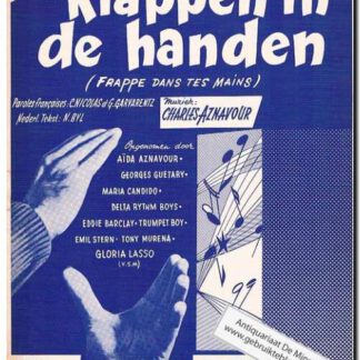 Klapperen in de handen