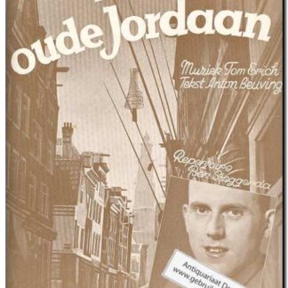 In de oude Jordaan
