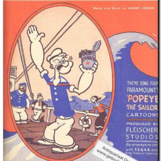 I'm Popeye the sailor man IS ER NIET
