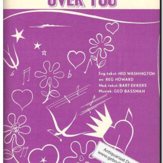 I'm getting sentimal over you