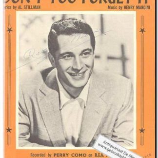 I love you and don't you forget it