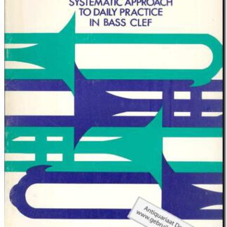 Systematic apporach to daily practice in bass clef