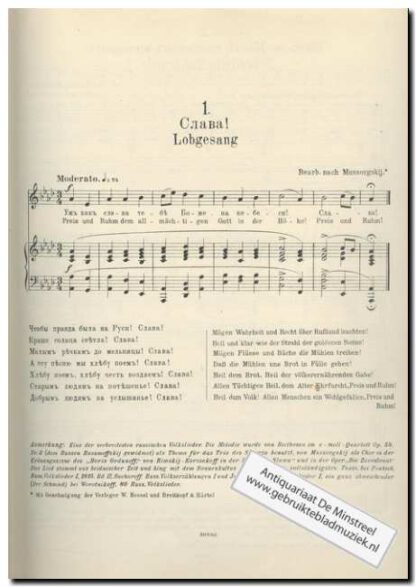Russische Volkslieder - Afbeelding 2