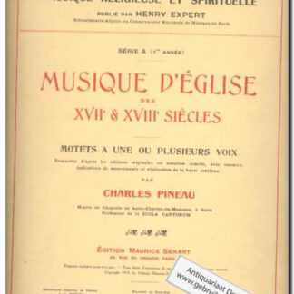 Musique d'eglise