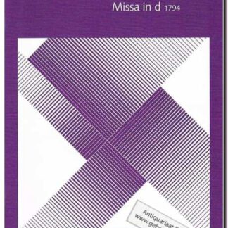 Missa in d 1794