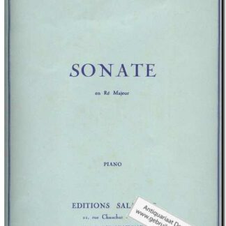 Sonate en Re Majeur