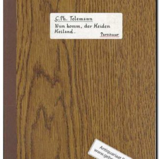 Nun komm, der Heiden Heiland