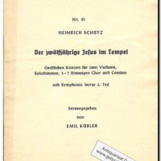 Der zwolfjahrige Jesus im Tempel