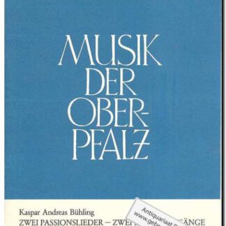Zwei Passionslieder -  Zwei Leichengesange