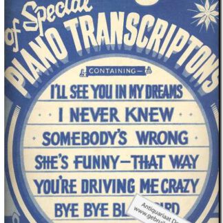 I'll see you in my dreams, francis day nr 3 album