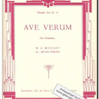 Klassieke serie No.18 , Ave Verum
