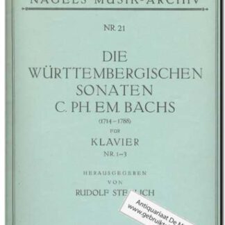 Die Wurttembergischen Sonaten nr 1-3