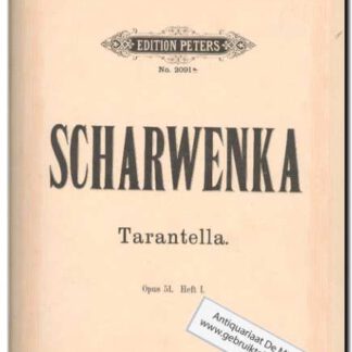 Tarantella opus 51 Heft 1