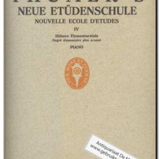 Thumer's neue Etudenschule