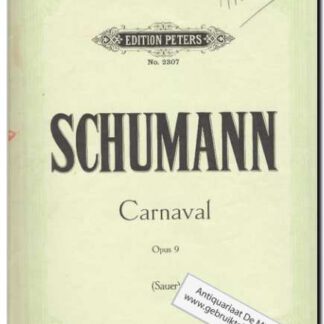 Carnaval opus 9